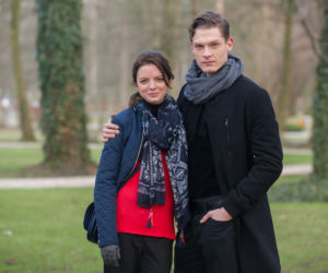 Na Wspólnej 2293. Maks (Adam Fidusiewicz), Misia Jarecka (Sylwia Boroń)