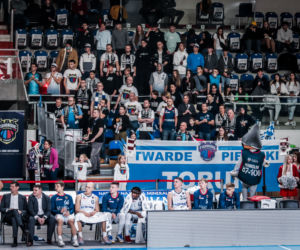 Twarde Pierniki Toruń - Trefl Sopot 73:92, zdjęcia z Areny Toruń