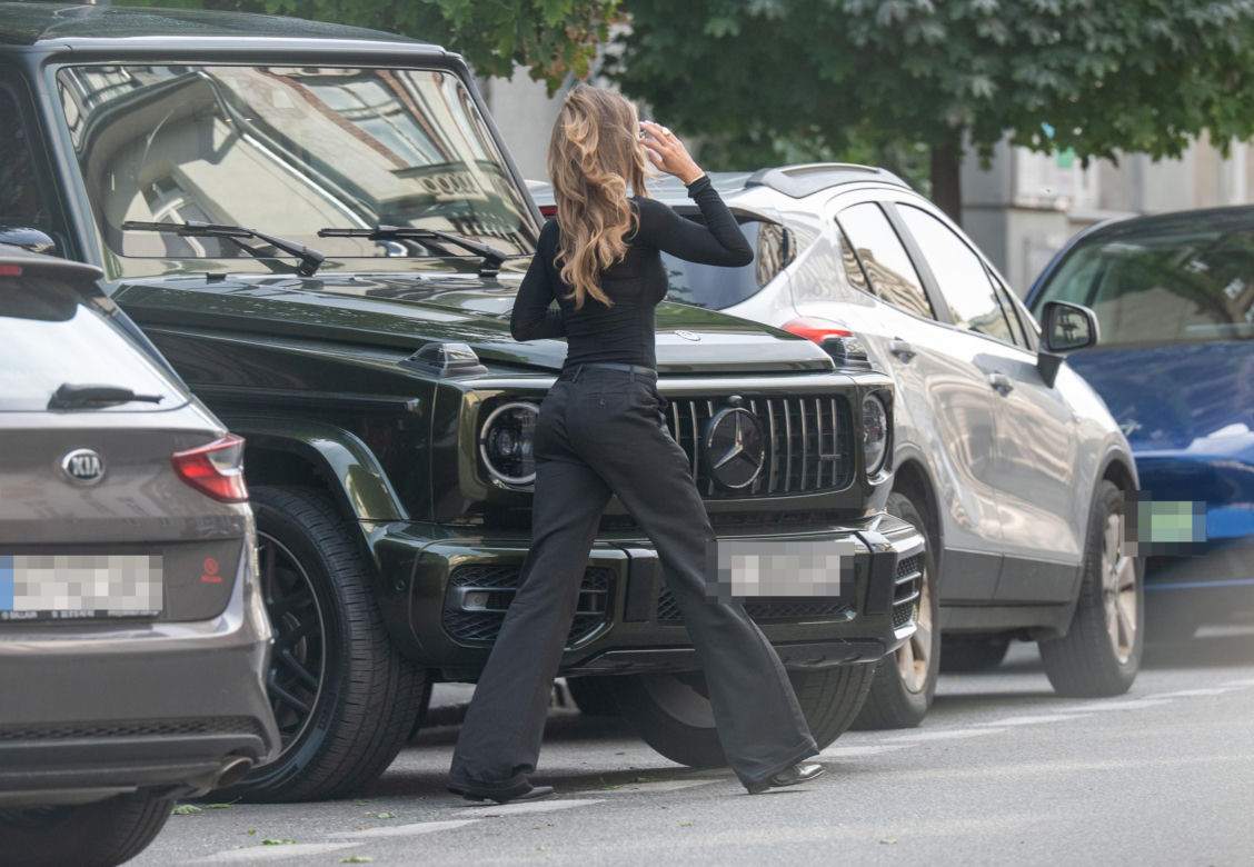 Anna Lewandowska w sklepie dla bogaczy