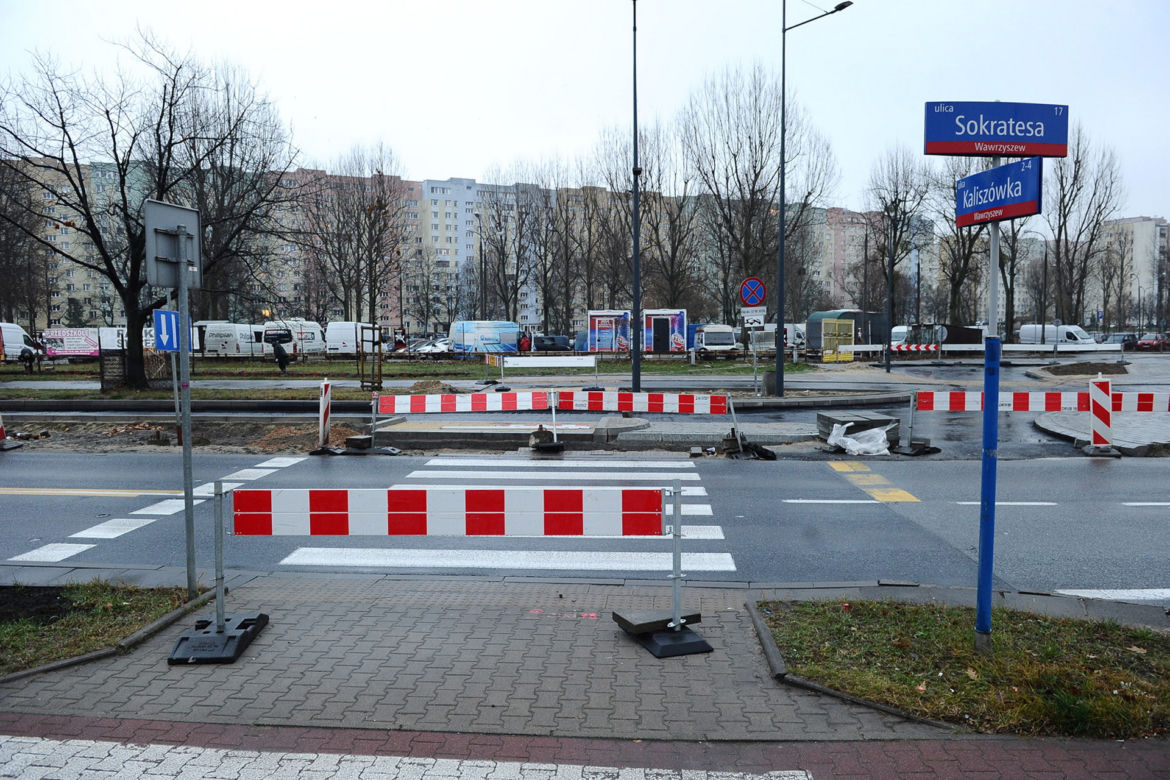 Ulica Sokratesa będzie jednokierunkowa