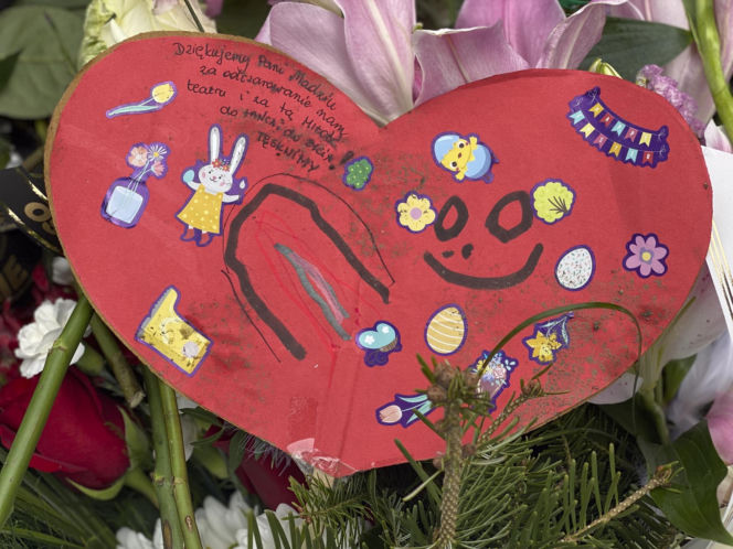 Magdalena Majtyka - grób