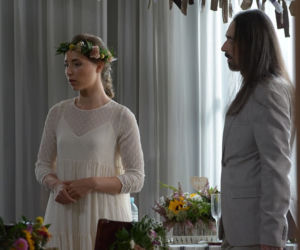 Pierwsza miłość. Wiola (Diana Kozłowska), Dalemir (Kamil Gałuszka)