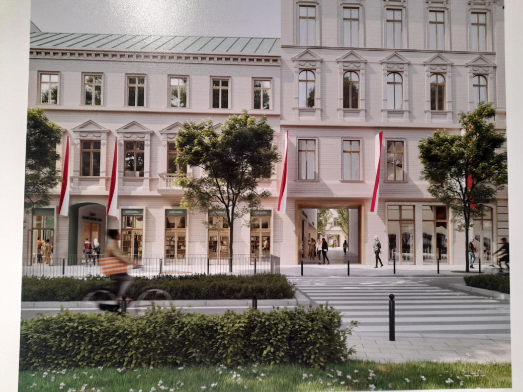 Tak ma wyglądać Pałac Saski po odbudowie