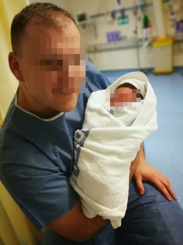Bystrowice. Druh Damian odszedł na wieczną służbę w dniu urodzin. Zostawił żonę i dwoje dzieci [GALERIA] 