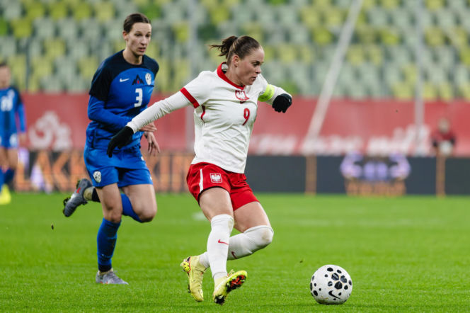 Polska - Słowenia: Najwierniejsi kibice wspierali reprezentację Polski kobiet. Dużo zdjęć z Gdańska