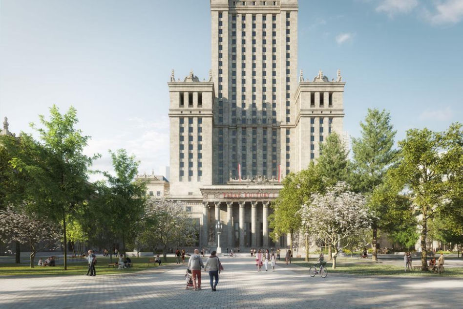 Plac Centralny w Warszawie