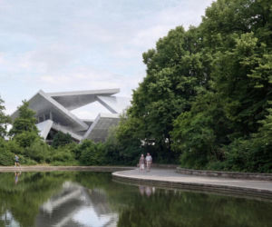 Konkursowa propozycja VG13 Architects - nowy stadion Dinama Zagrzeb