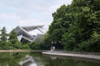 Konkursowa propozycja VG13 Architects - nowy stadion Dinama Zagrzeb