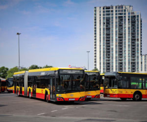 Autobusy Solaris w stolicy