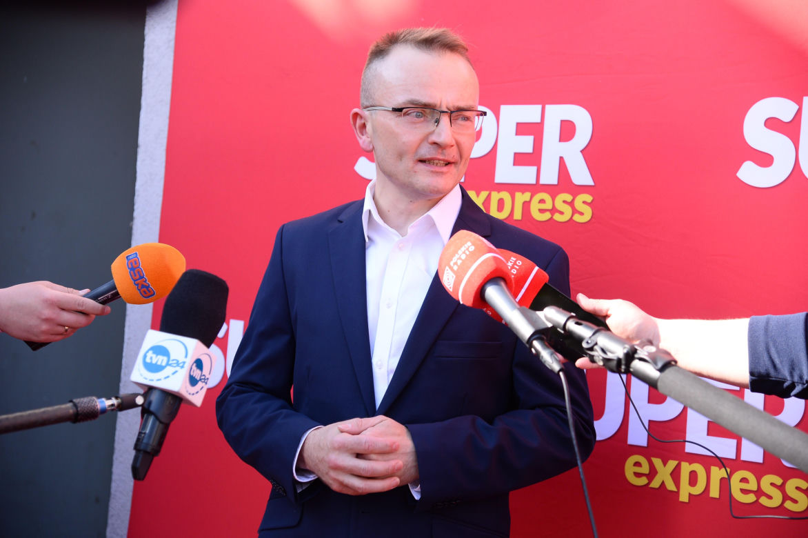 Uczestnicy debaty "Super Exprssu" już na miejscu