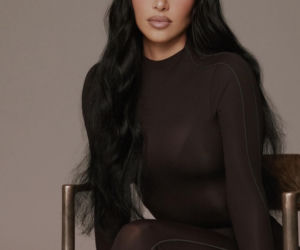 Kim Kardashian Lewis Hamilton