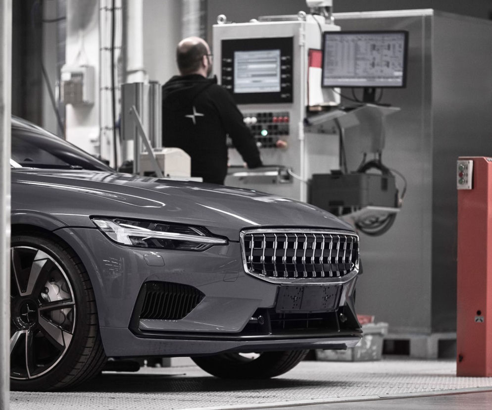 Polestar 1 verification prototype (VP)