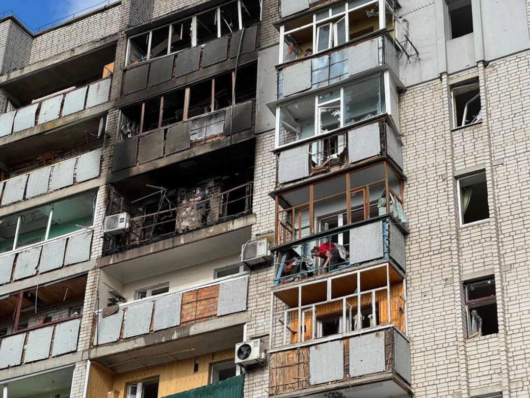 Największy atak Rosji na Ukrainę! Putin wysłał setki dronow