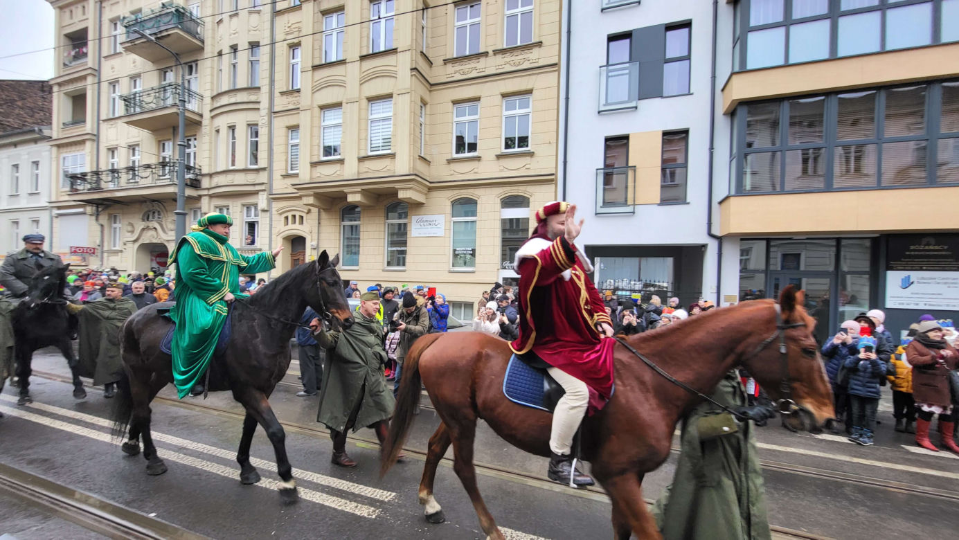 Orszak Trzech Króli w Gorzowie