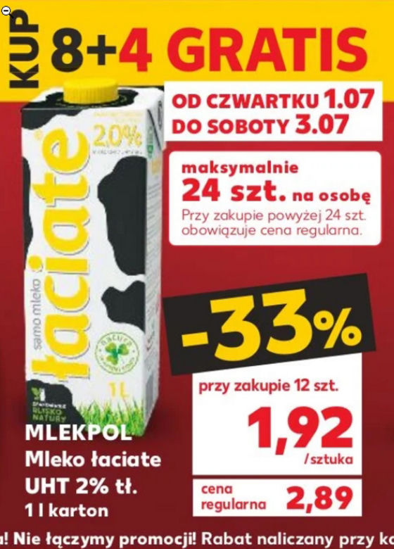 Kaufland na weekend