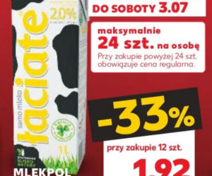 Kaufland na weekend