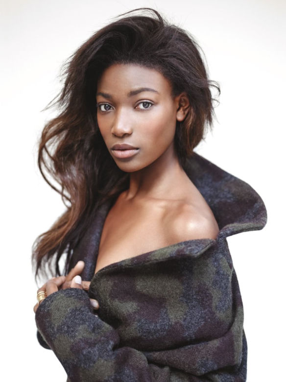 Osi Ugonoh w Top Model