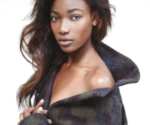 Osi Ugonoh w Top Model