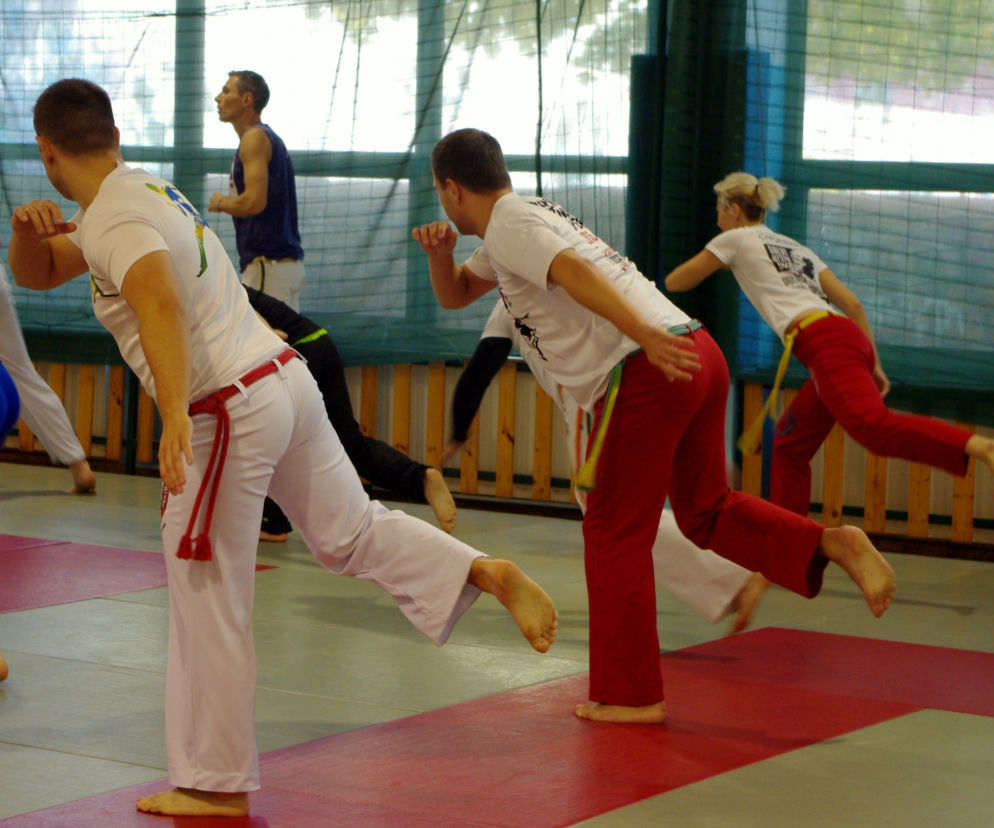 Toruński Meeting Capoeira z Professorem Maximo