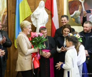 Agata Duda na Ukrainie! Przyjechała z konkretną pomocą. Aż trudno uwierzyć w ten gest 