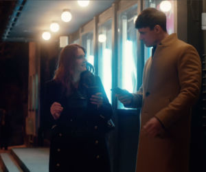Przyjaciółki, odcinek 205, Zuza (Anita Sokołowska), Błażej (Mateusz Damięcki)
