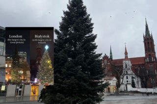 Porównali choinkę w Londynie do tej w Białymstoku. Jak wypadła stolica Podlasia? Zobaczcie te komentarze!