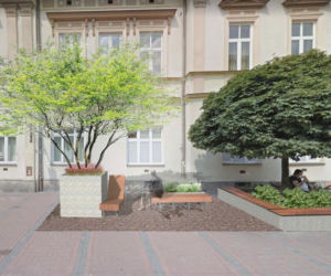 Tak zmieni się ulica Wałowa! Czym są parklety? Mamy wizualizację