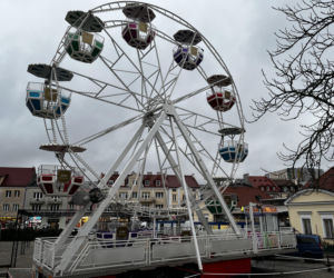 Diabelski młyn na Rynku Kościuszki w Białymstoku