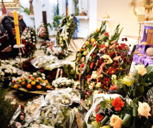 Pogrzeb śp. Janusza Cabaja, radnego miasta Siedlce, 21.02,2026