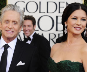 Michael Douglas i Catherine Zeta Jones