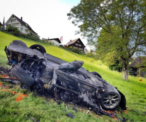 Richard Hammond miał wypadek
