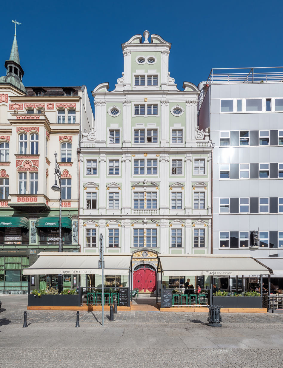 Kamienica Fundacji OP ENHEIM we Wrocławiu