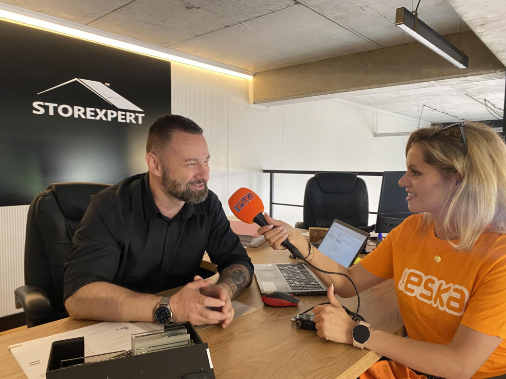 Eska Summer City w nowej siedzibie Storexepert