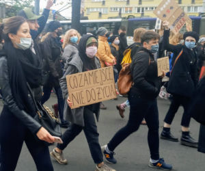 Protest kobiet w Szczecinie - 28.10.2020