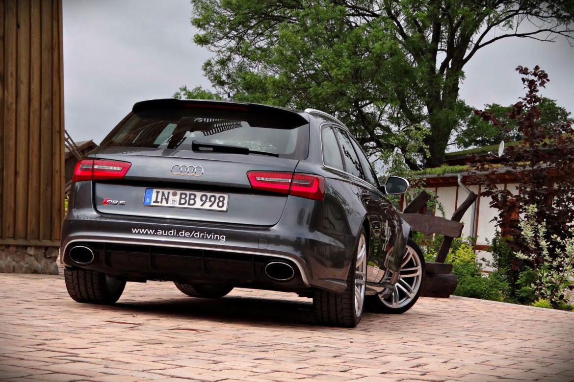 Audi RS 6 Avant 2013