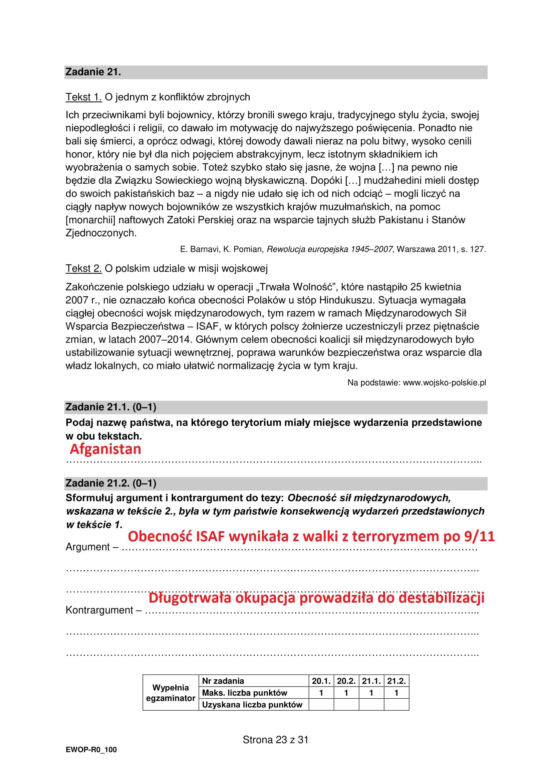 Matura 2025 WOS rozszerzony: odpowiedzi do wszystkich zadań z arkusza CKE - Formuła 2015 [13.05.2025]