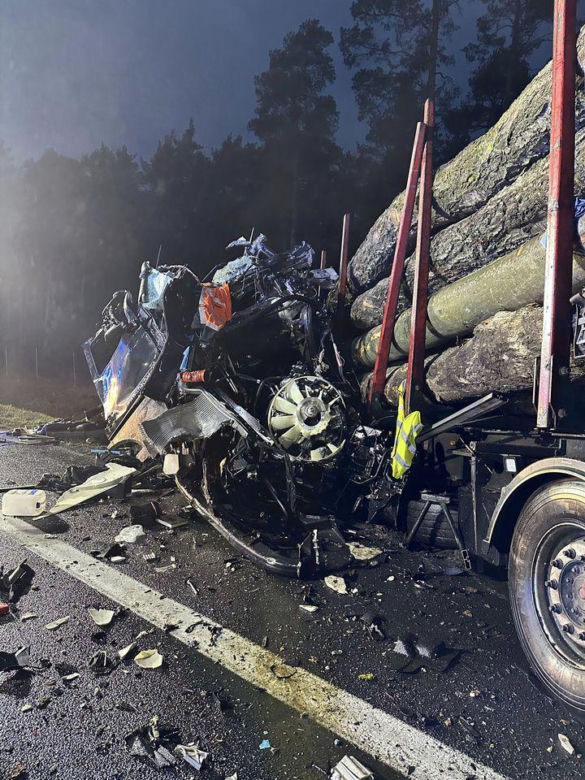Tragiczny wypadek na S10 w pobliżu węzła Toruń Południe