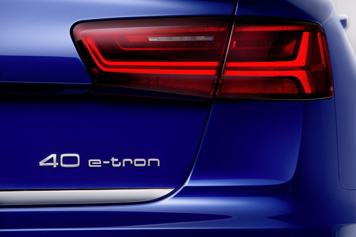 Audi A6 L e-tron
