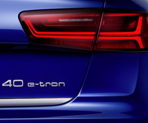 Audi A6 L e-tron