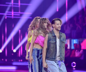 Sebastian Fabijański z siostrą Weroniką w Tańcu z Gwiazdami