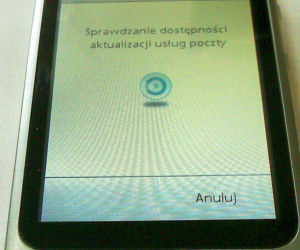 Nokia C3-01 konto pocztowe