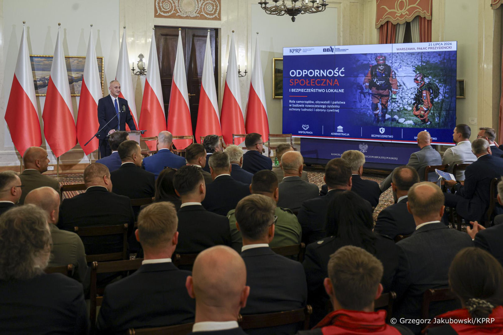 Konferencja BBN:Odporność społeczna