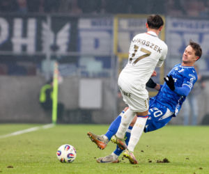 Górnik Zabrze - Lech Poznań: Zdjęcia ze szlagieru 20. kolejki PKO BP Ekstraklasy