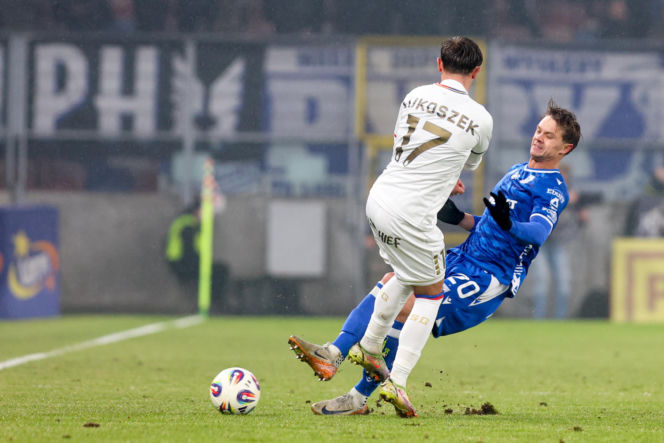 Górnik Zabrze - Lech Poznań: Zdjęcia ze szlagieru 20. kolejki PKO BP Ekstraklasy