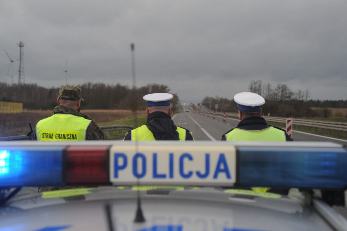 Kontrole graniczne w Kołbaskowie