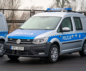 Kujawsko-pomorska policja odebrała 29 nowoczesnych radiowozów