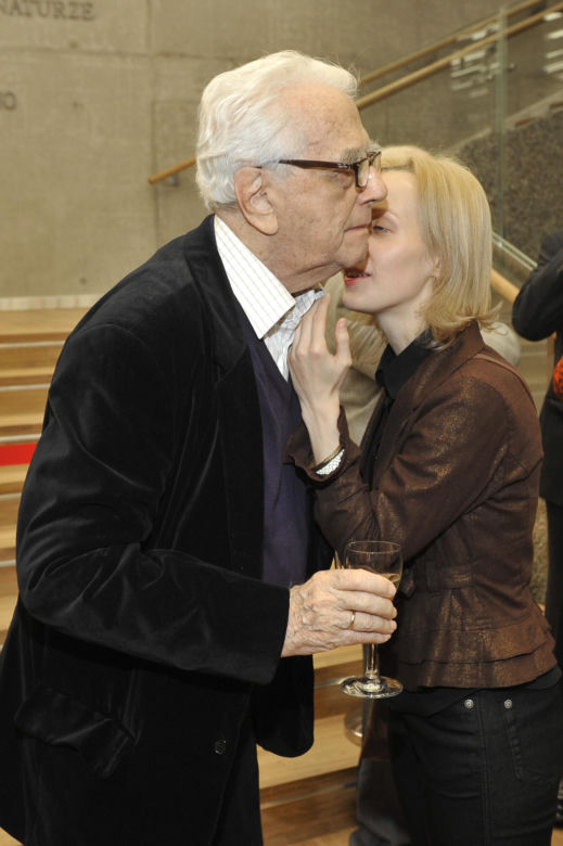Andrzej Łapicki mając 85 lat poślubił 25-latkę