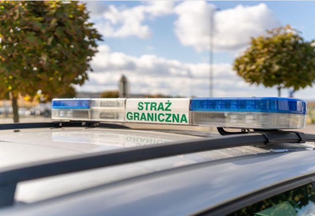 Schowała się w toalecie autobusu. Desperacką próbę przekroczenia granicy udaremnili strażnicy!