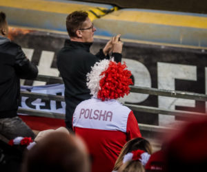 Grand Prix Polski w Toruniu. Łaguta wygrał na Motoarenie. Zdjęcia kibiców i zawodników 
