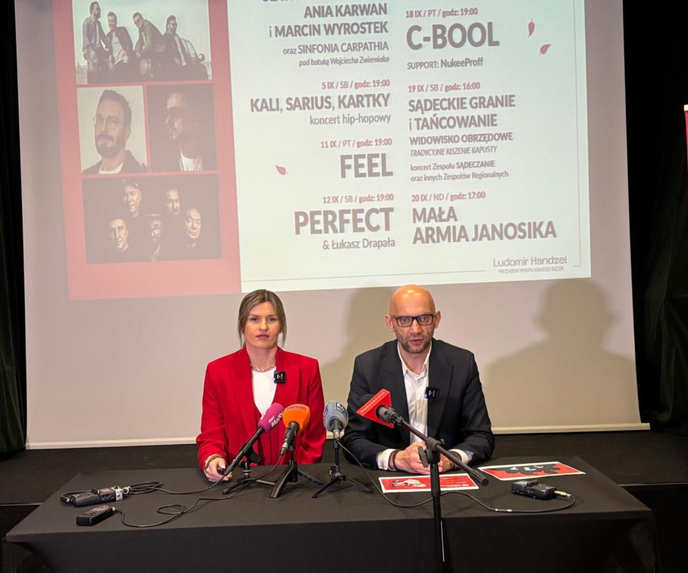 Sądecka Jesień Kulturalna 2026. Znany jest już porgram festiwalu 